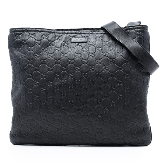 Pre-Loved Gucci Guccissima Crossbody